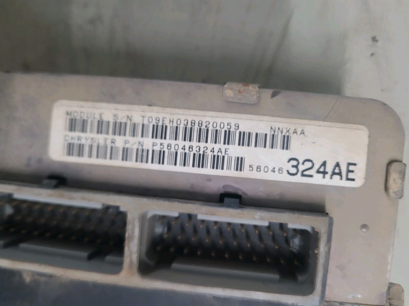 1998 DODGE DAKOTA TRUCK 3.9L ECU PCM ECM ENGINE COMPUTER 56046324AE OEM