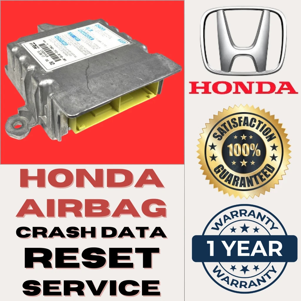 Fits All HONDA Restraint System Airbag Module Reset Service