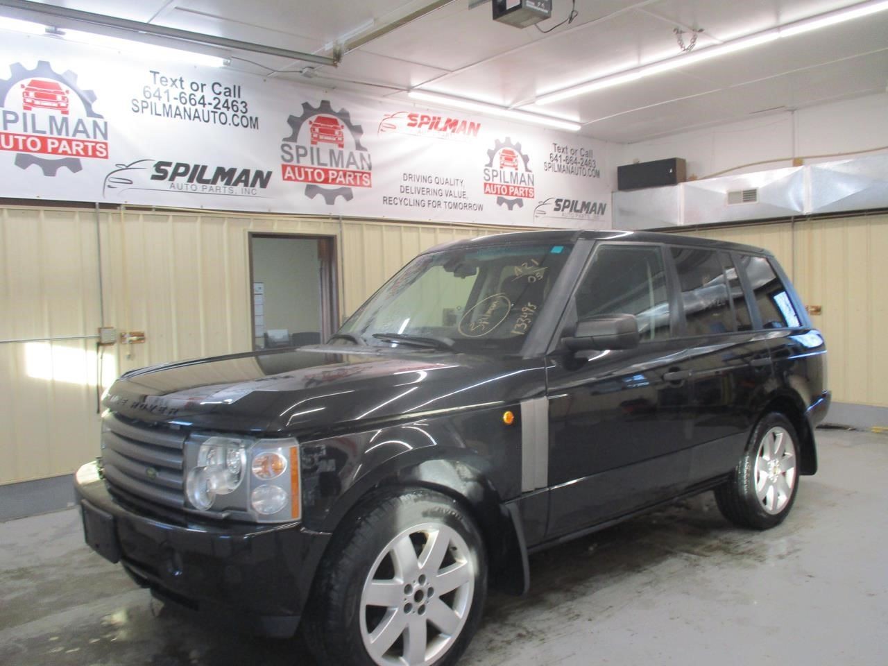 Chassis ECM Theft-locking Engine Immobilizer Fits 03-06 RANGE ROVER 1723612