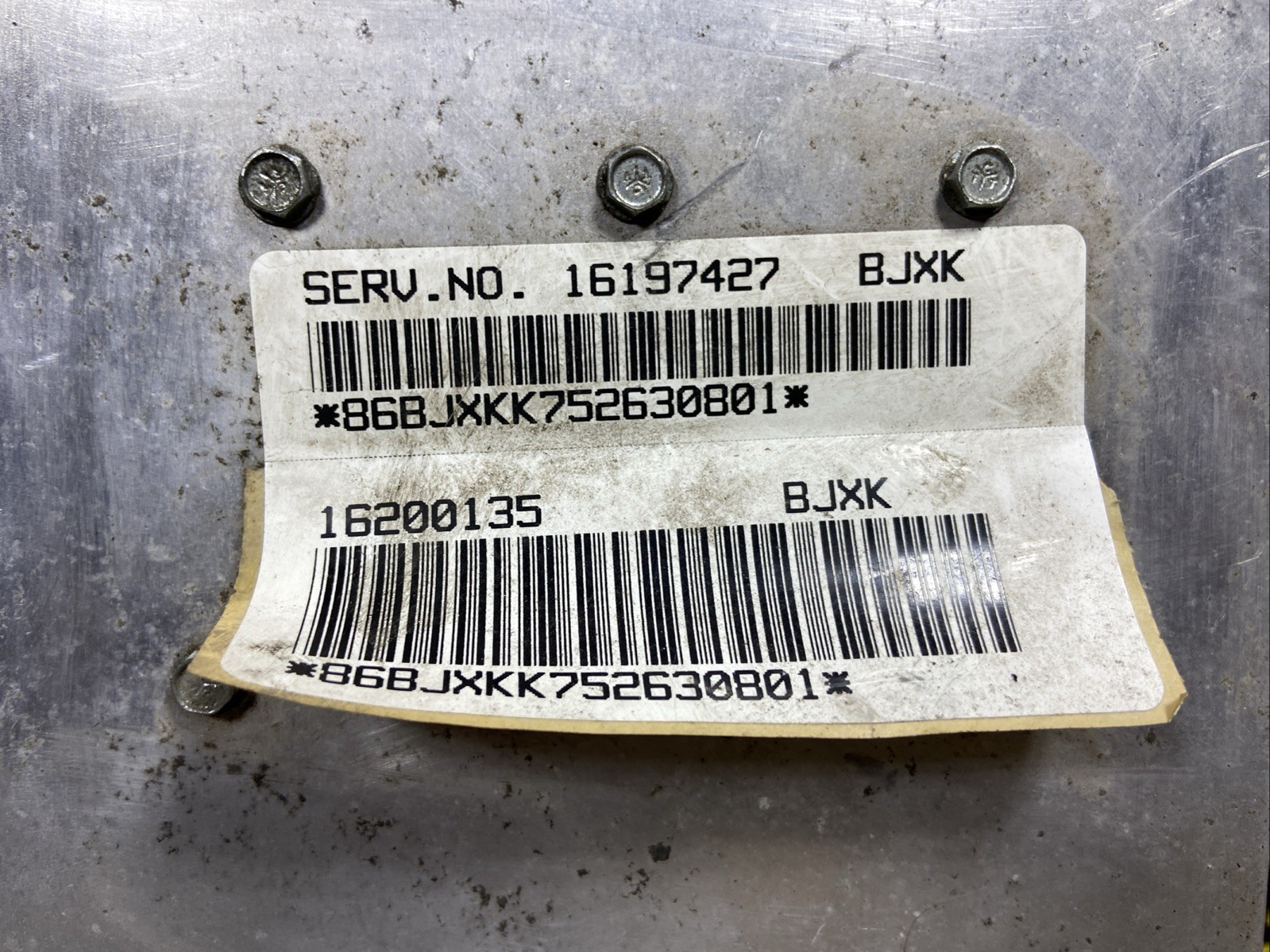 1994- 1995 Chevy 5.7L Engine Computer ECM PCM ECU 16197427 BJYK OEM