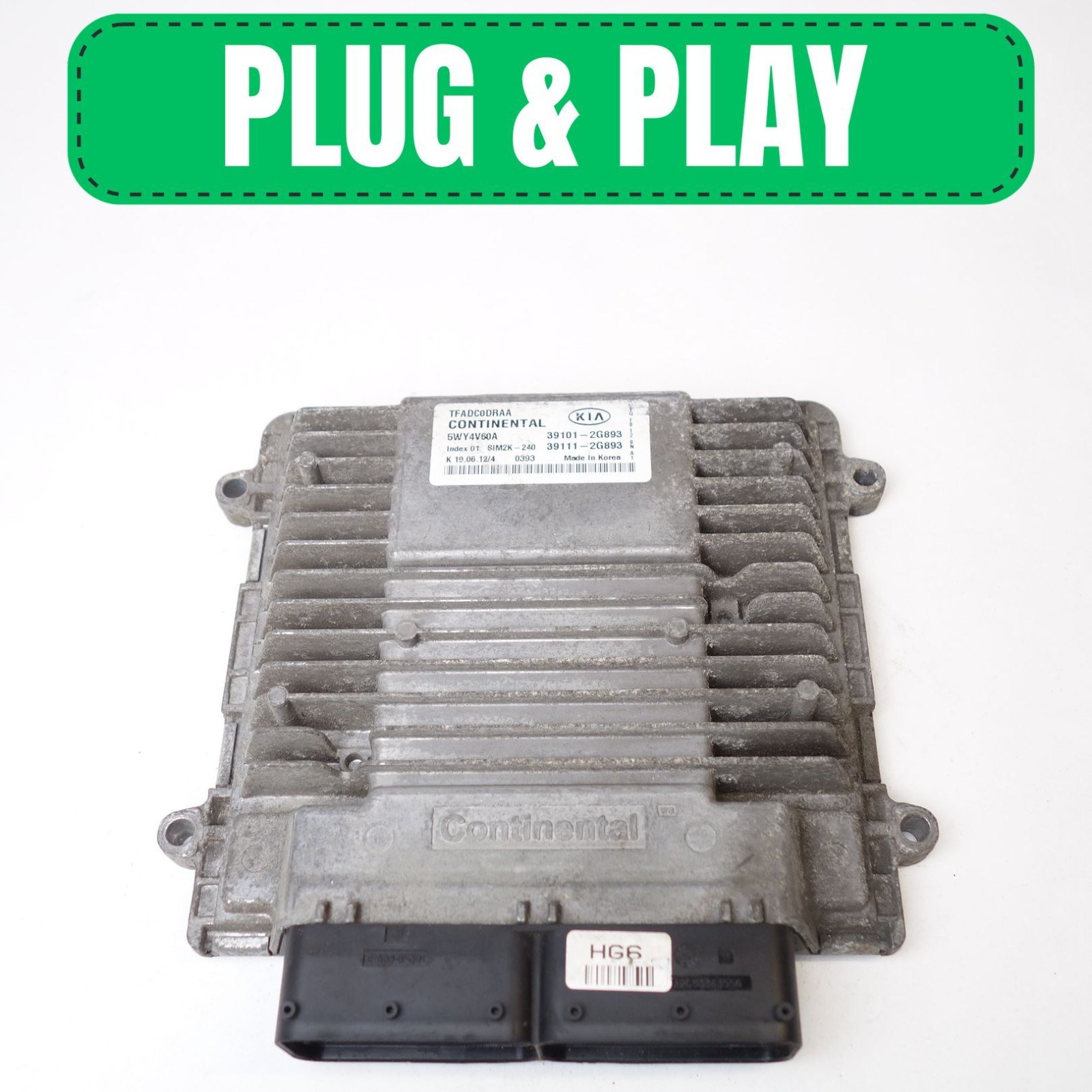 39111-2G893 Kia Optima 2011-2013 2.0L Engine Computer Plug N Go