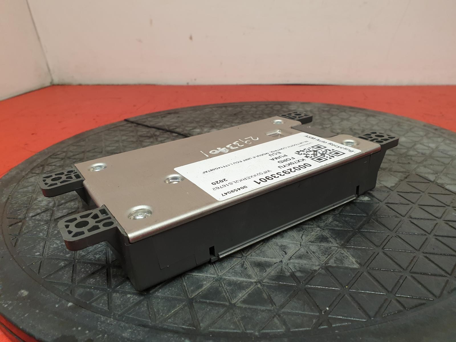 FORD PUMA MK2 BLUETOOTH CONTROL MODULE ECU 2020 1.0L B7JB RDE2 MHEV
