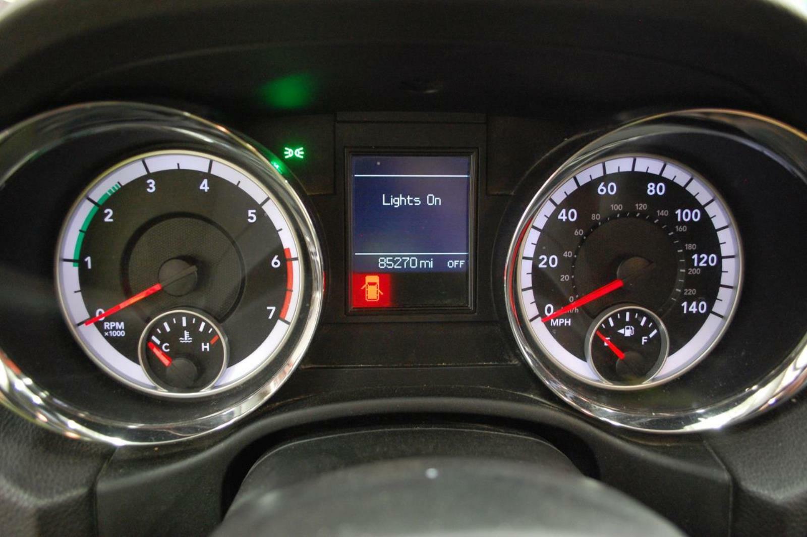 2012 DURANGO SEAT ECU MEMORY 05026615AM