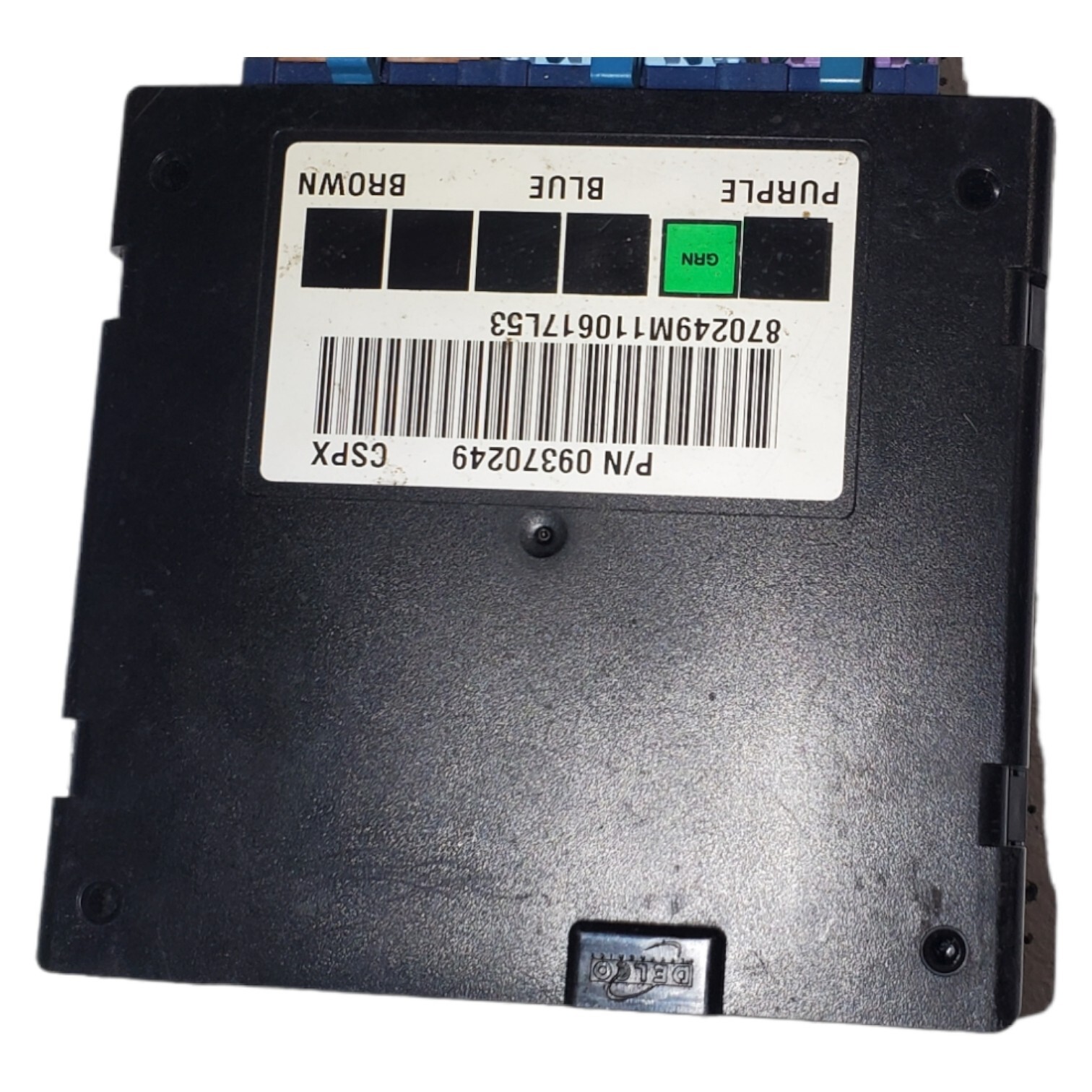 Body Control Module 09370249 GMT800 99-02 Chevy GMC Truck SUV OEM