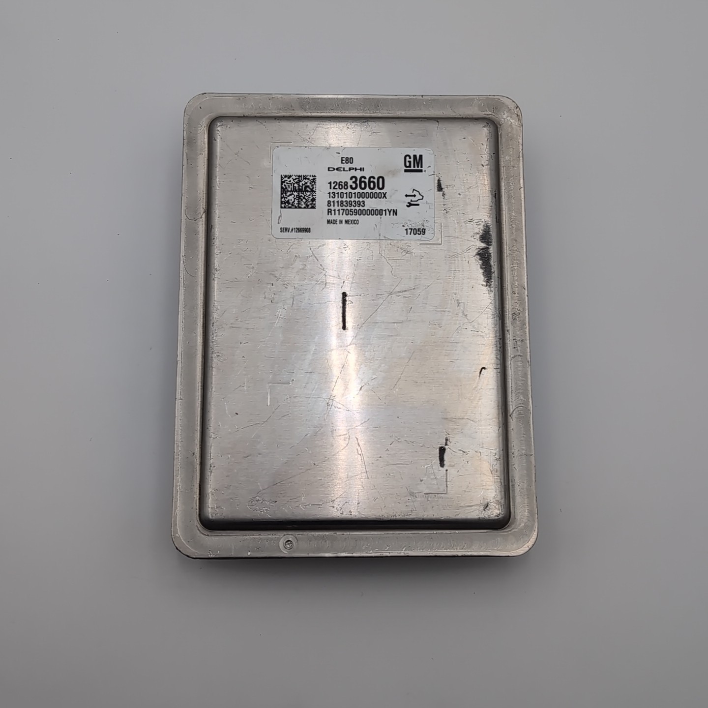 OEM Buick Cadillac Chevrolet GMC Engine Computer Control Module ECM E80 12683660