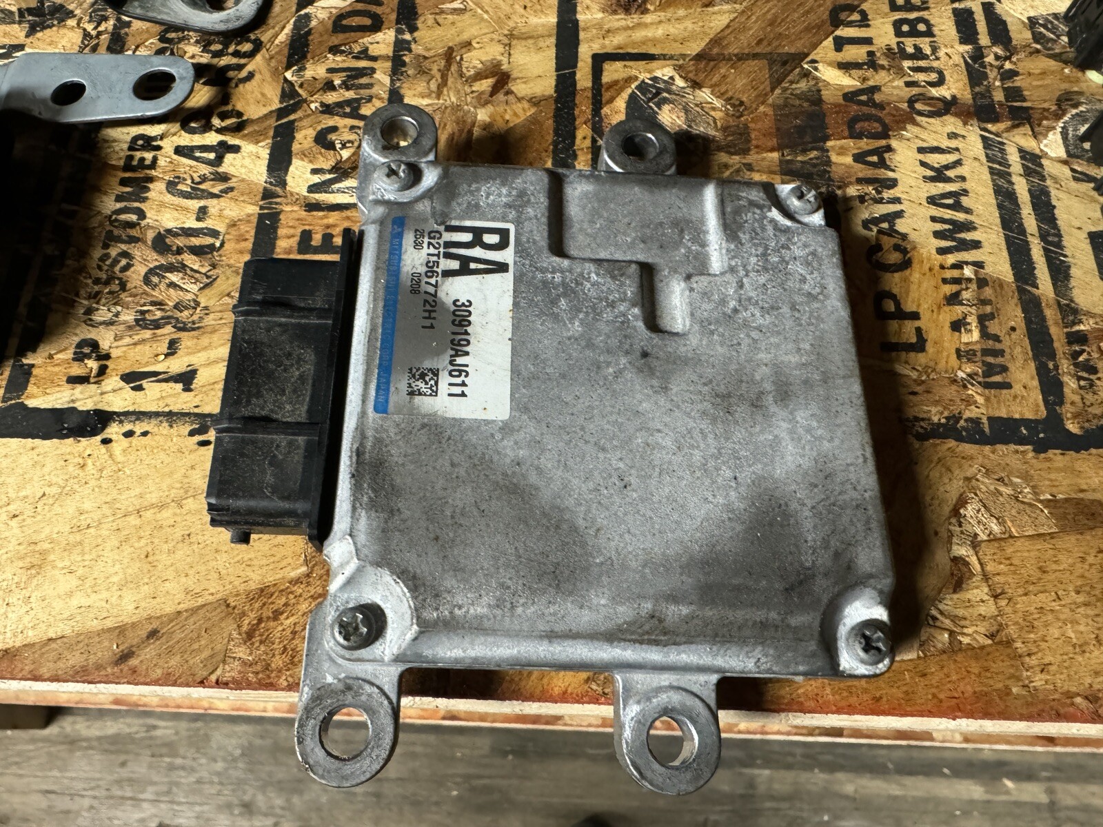 2018-2020Subaru XV Crosstrek Transmission Control Module Chassis TCU 30919AJ611