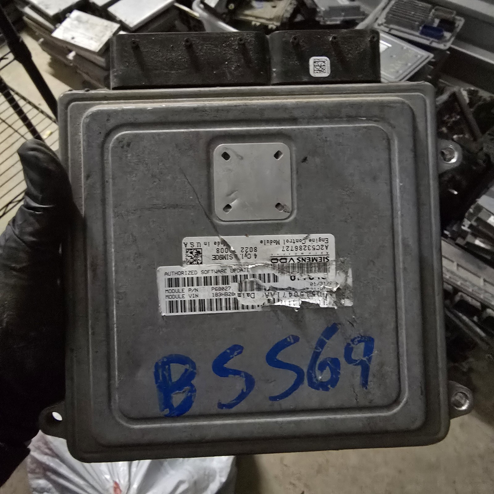 2007 JEEP COMPASS PATRIOT 2.4L AT Engine Computer ECU ECM PCM
