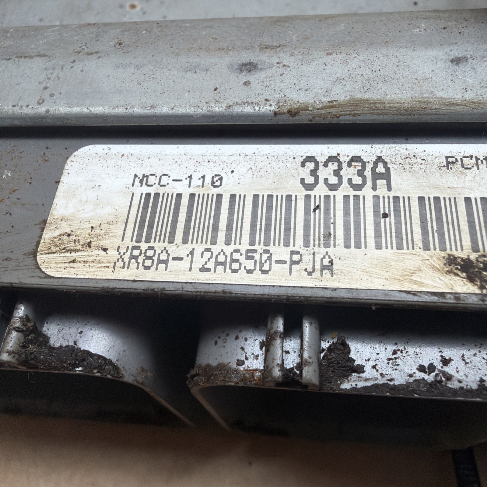 2000-2001 S Type ECM Electronic Control Module XR8A-12A650-PJA