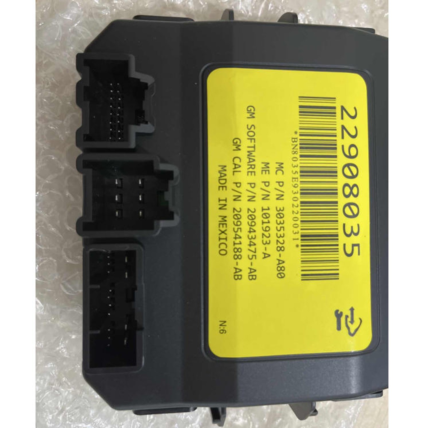 1Pc Rear Liftgate Control Module 22908035 Fit For 2010-2016 Cadillac SRX 2.8L