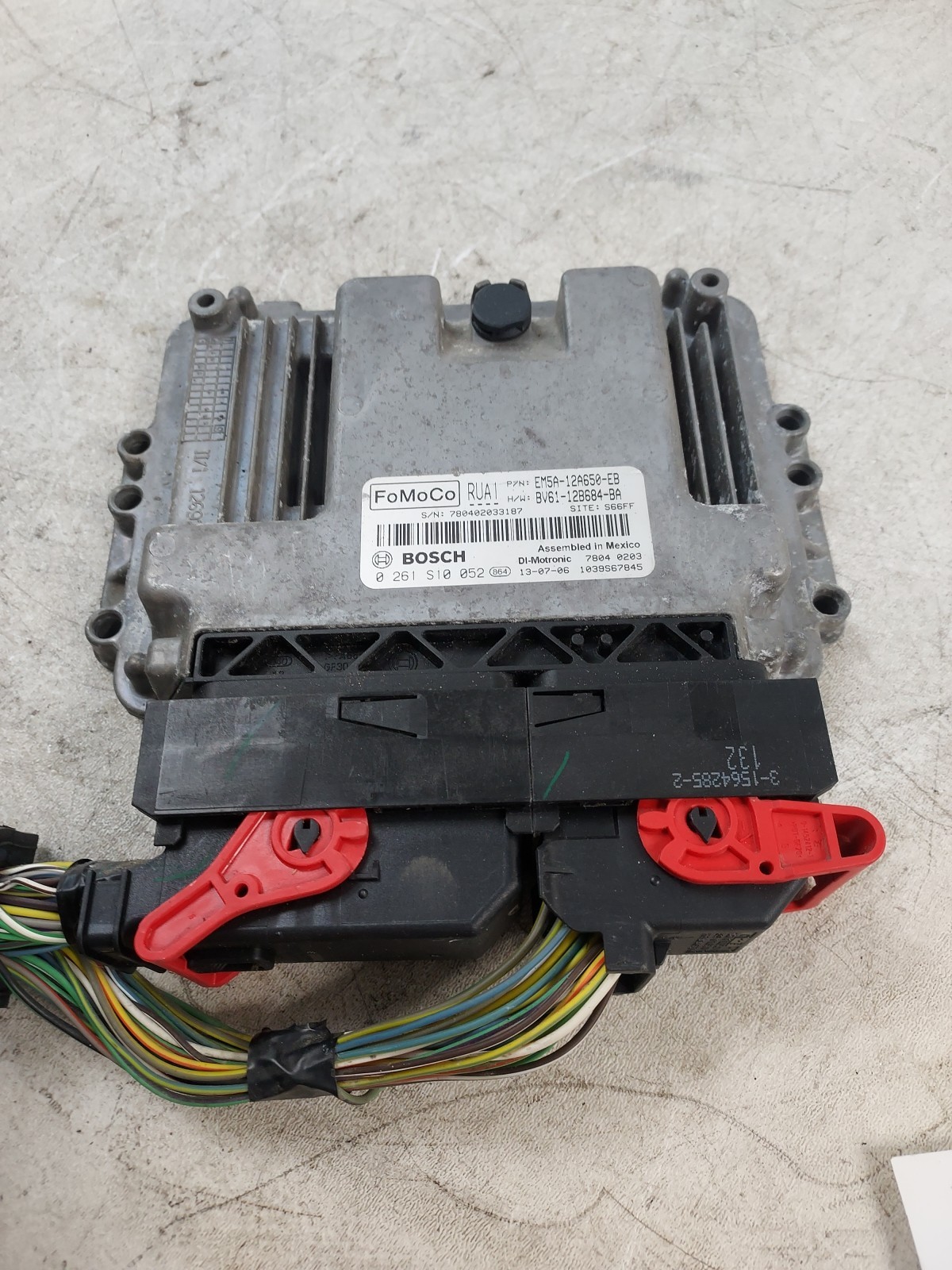 2014 Ford Focus 2.2L Hatchback Engine Control Computer ECU EM5A-12A650-EB OEM