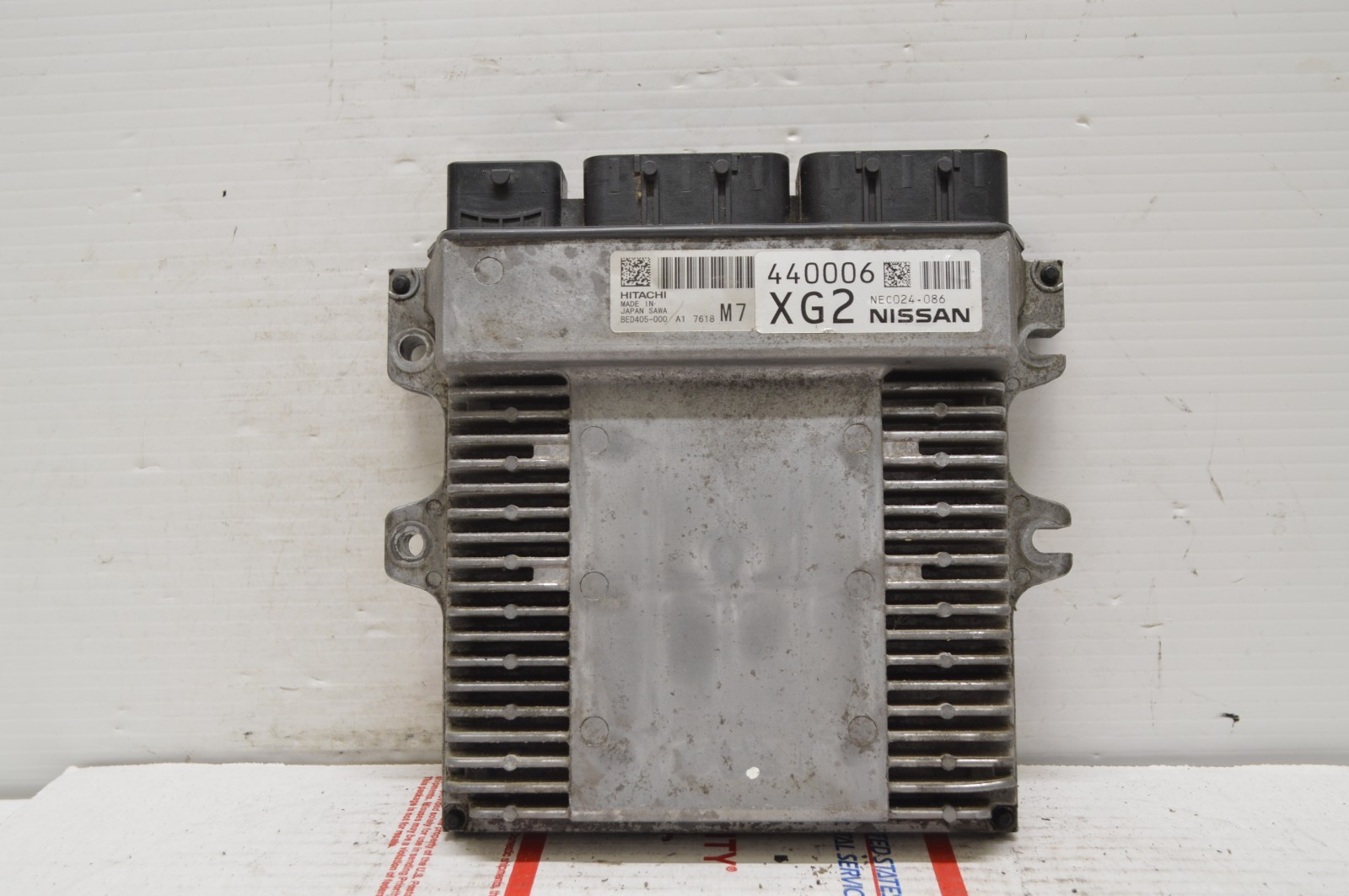 2018 2019 Infiniti Q50 Q60 BED405-000 Engine Control Module Unit Ecm F70 009