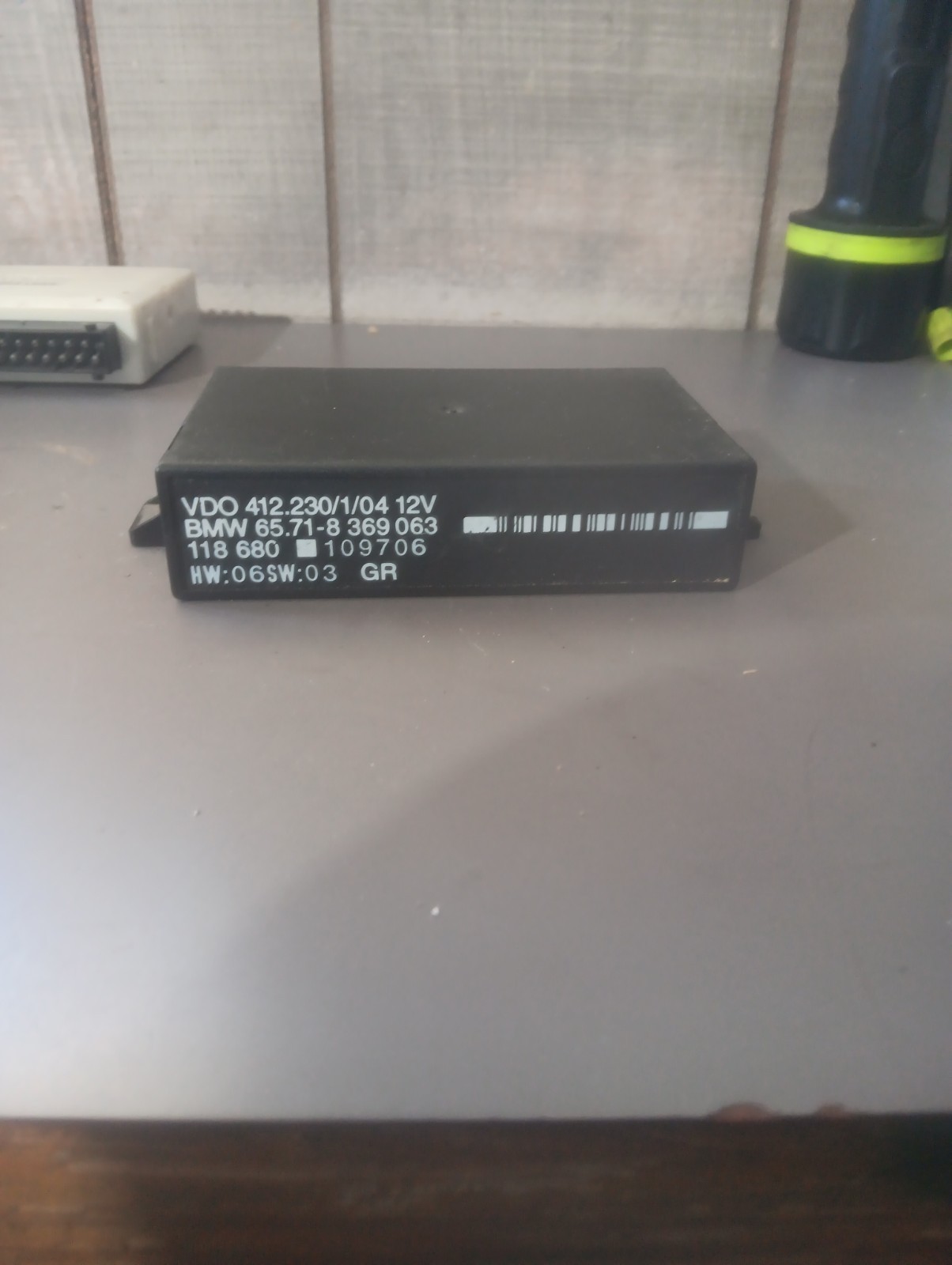 1996-1999 BMW 328I E36 CRUISE CONTROL MODULE UNIT 65718369063 OEM
