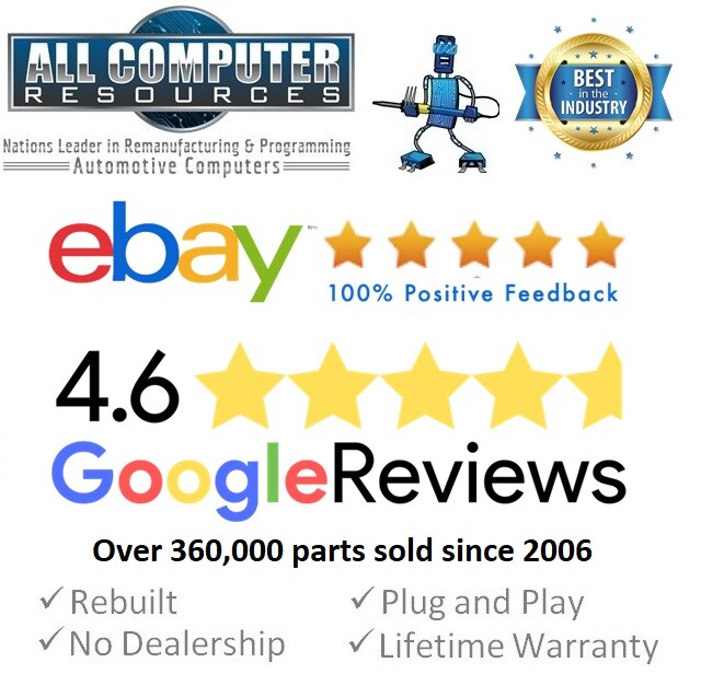 2008 Lincoln Mark LT 5.4L Engine Computer Programmed w/ Keys 7L3A-12A650-GAD