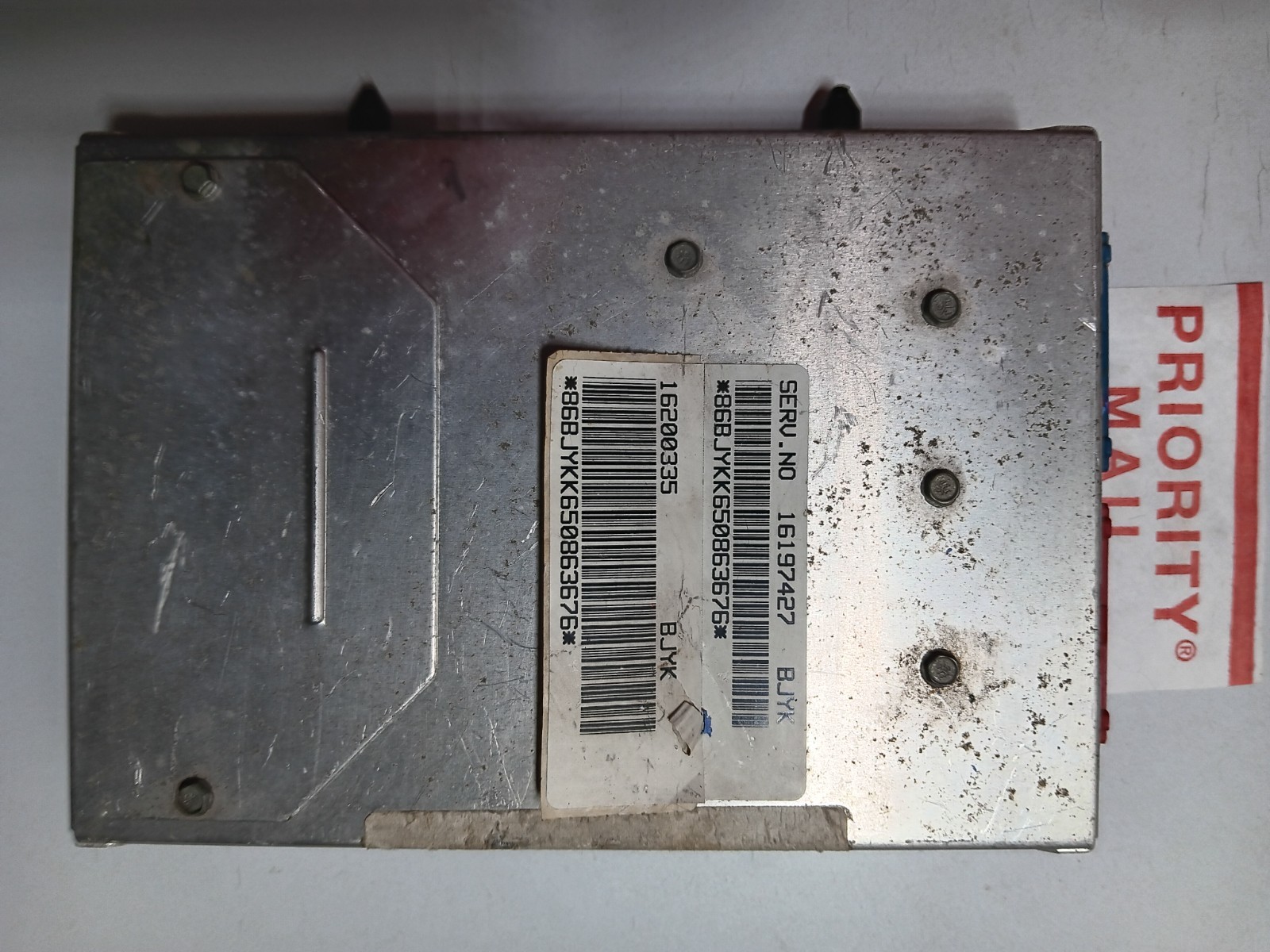 1995 CHEVROLET CHEVY GMC 5.7L ENGINE CONTROL UNIT ECM ECU PCM 16197427 BJYK M30