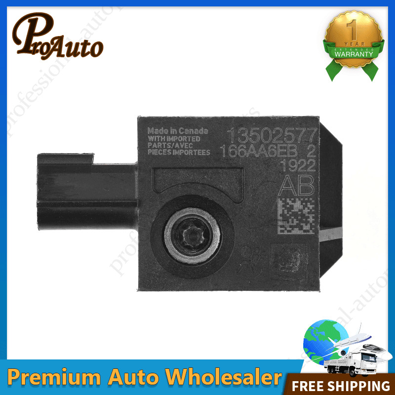 Front End Discrimination Sensor For Chevrolet SRX Buick Cadillac GMC 13502577