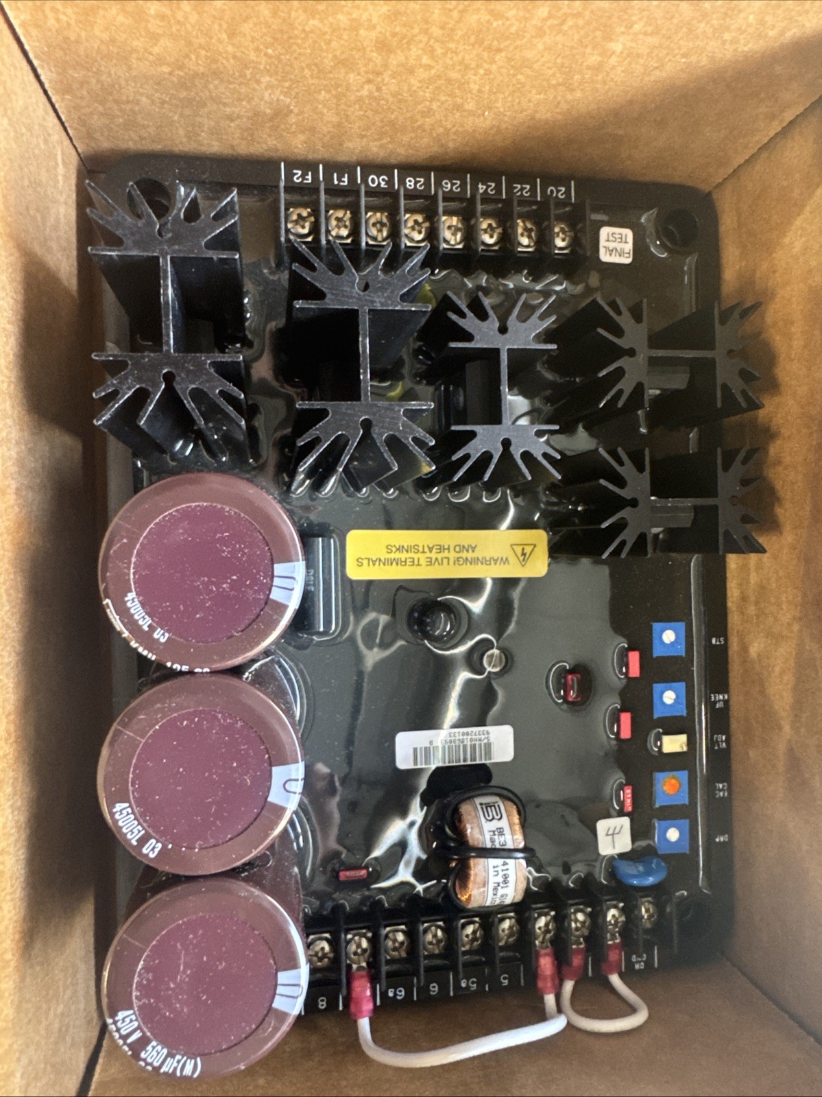 OMRON ECS-1350 ENGINE CONTROL SYSTEM