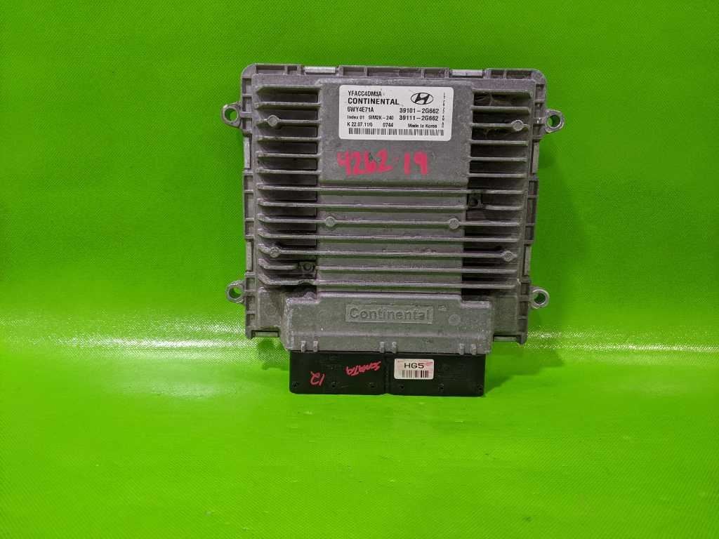 11-14 SONATA ECM ENGINE CONTROL MODULE OEM 4262-19