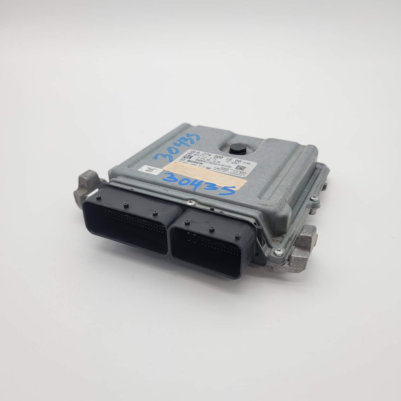 2015 – 2020 Mercedes GLC300 C300 E300 M274 Engine Control Module ECM A2749001600