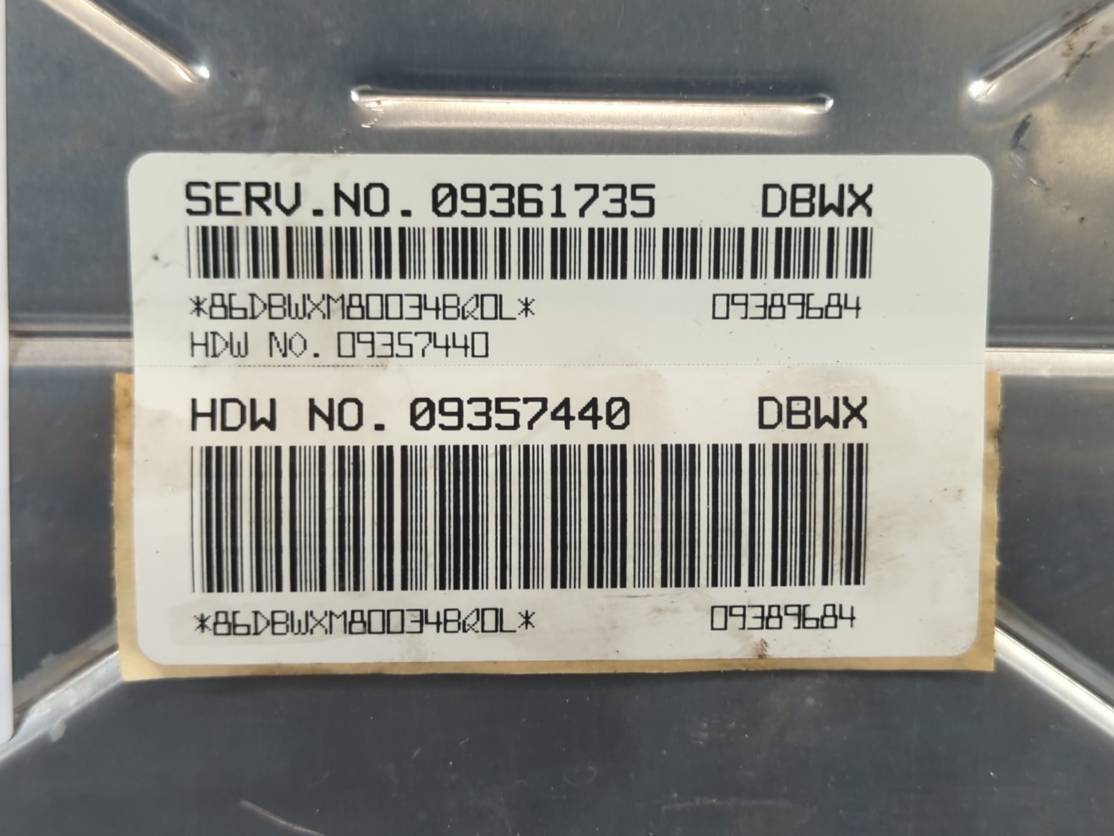 1999-2000 Buick Lesabre Engine Control Computer Ecu Pcm Ecm Pcu Oem QKD5L