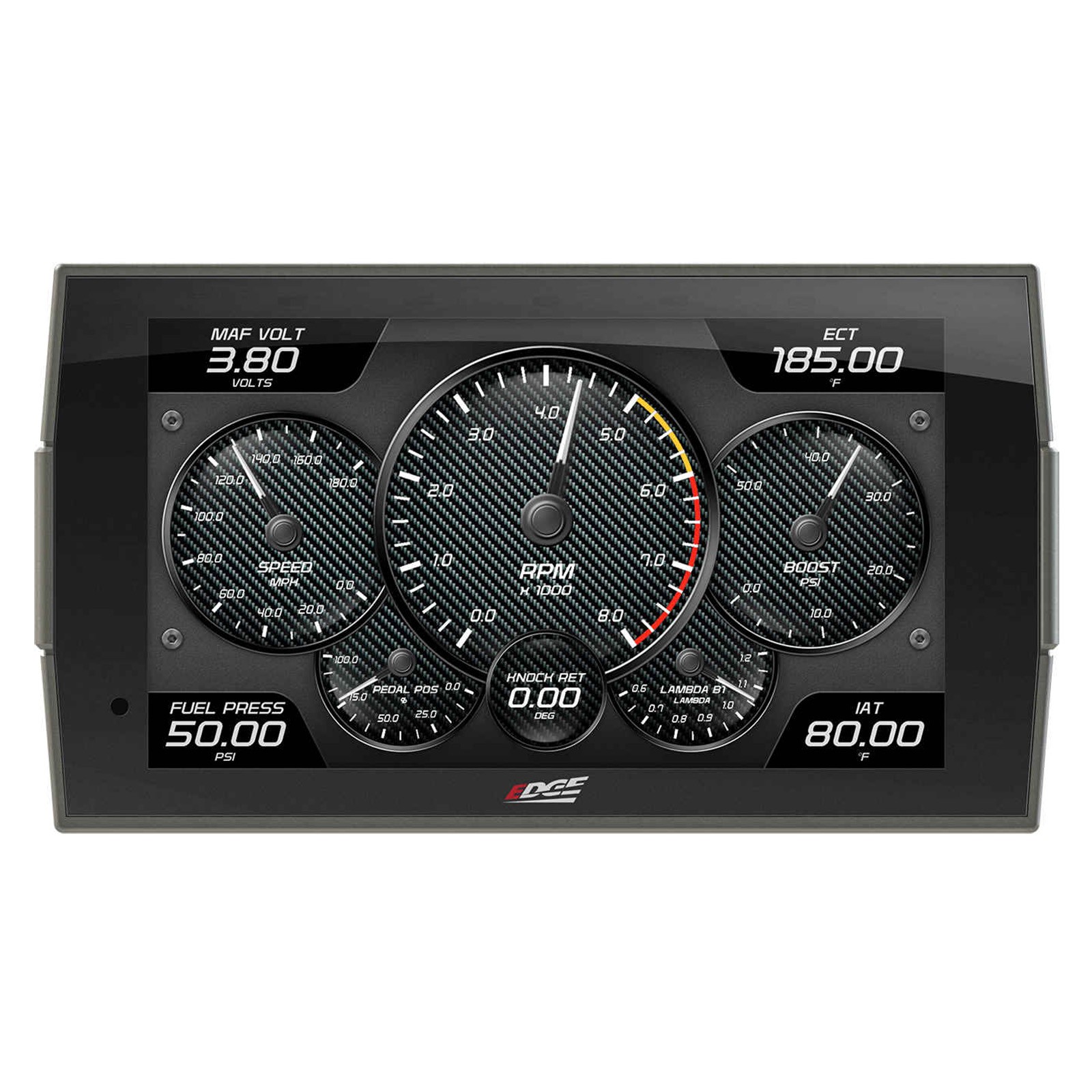 Edge Insight Plus Monitor & Tuning Module for 17-19 Silverado Sierra 6.6L Diesel