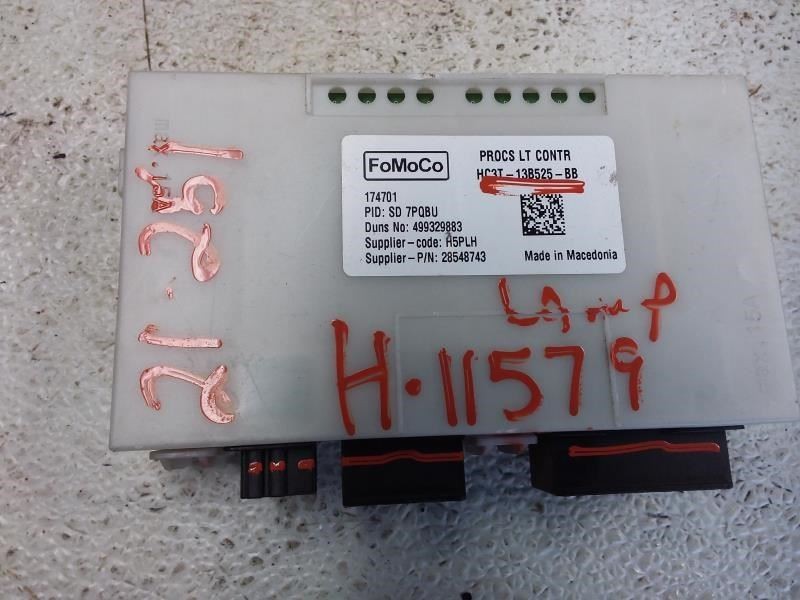 Lamps Under Console Fits 17-19 FORD F250SD PICKUP 897756 ID # HC3T13B525BB