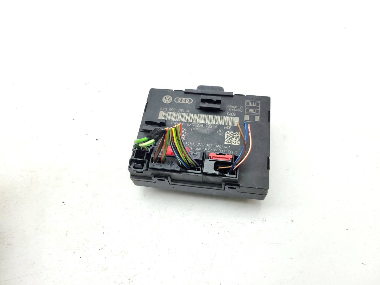 REAR DOOR CONTROL UNIT MODULE ECU 8X0959795A AUDI Q3 2012