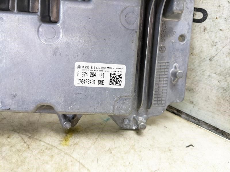 2014-2022 Mini Cooper Engine Computer Control Module ECU ECM 12148674261 OEM