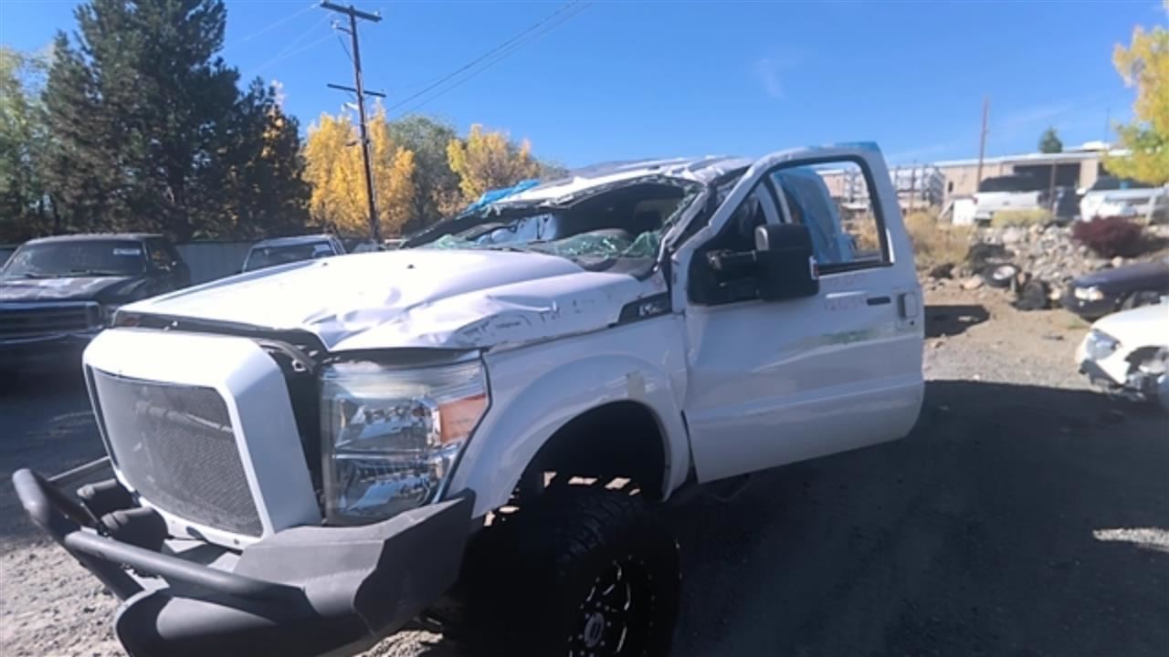 Chassis ECM Towing Control Dash Mounted Fits 15-16 FORD F250SD PICKUP 31015248