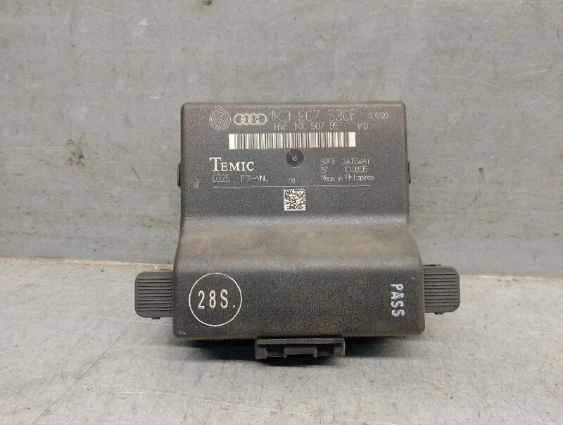 1K0907530F electronics module 5820216 VOLKSWAGEN GOLF V 1K1 2.0 TDI 16V 2003