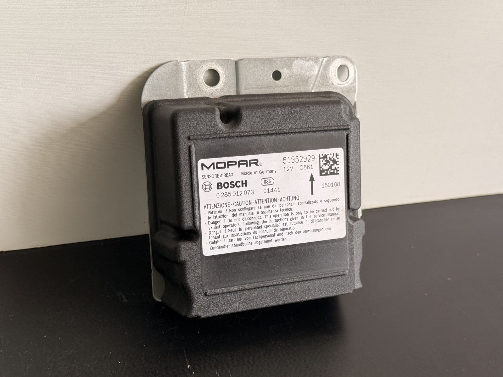 JEEP RENEGADE RESTRAINT DIAGNOSTIC COMPUTER MODULE SRS UNIT OEM 2015 – 2018