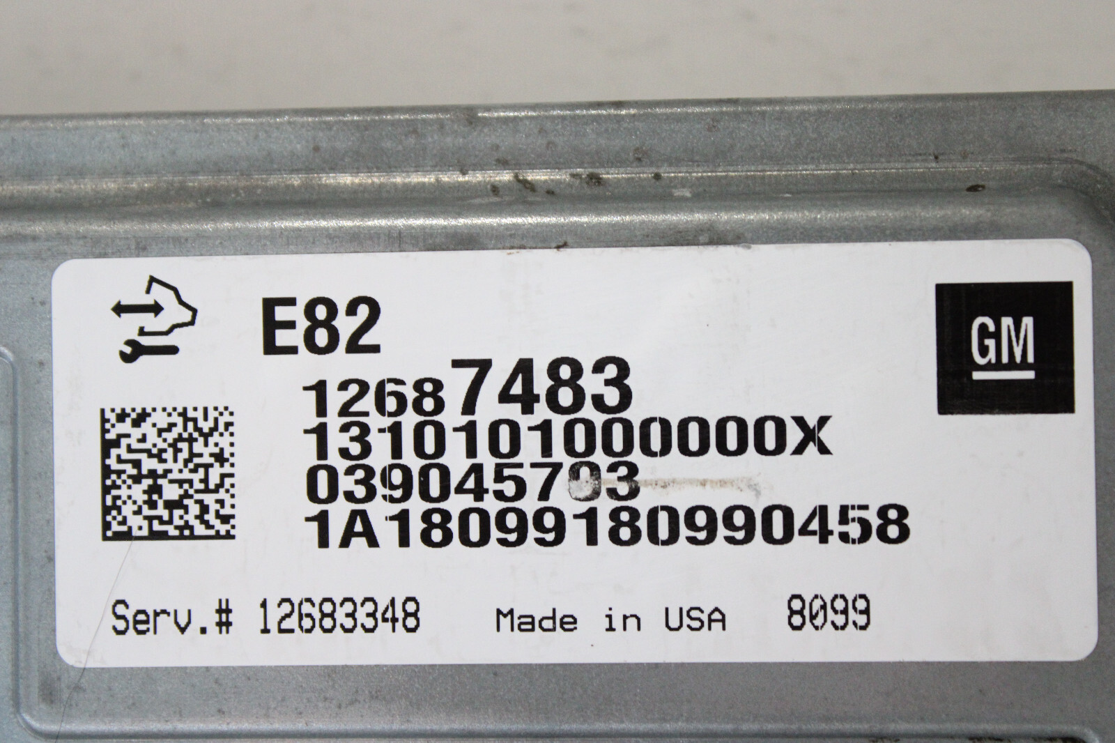 2018 Chevy Traverse GMC Acadia Engine Computer ECU ECM PCM 12683348 OEM