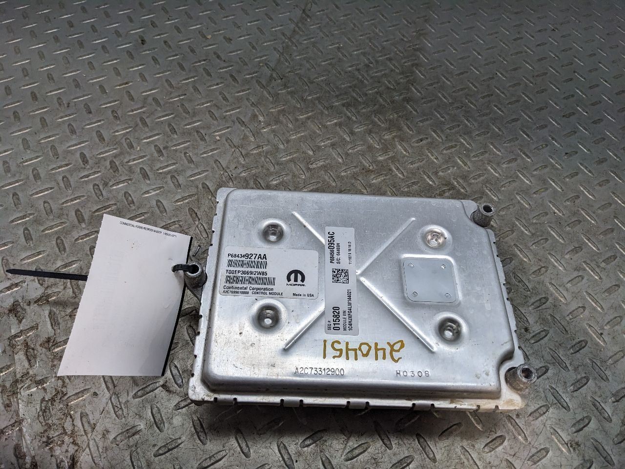 Engine ECM Electronic Control Module 3.6L Gasoline Fits 20-23 GLADIATOR 1156818