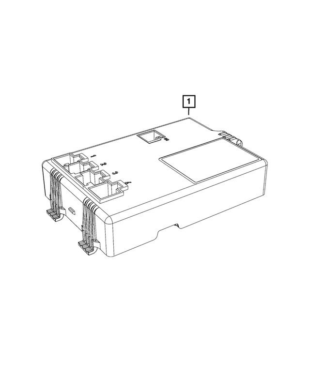 Genuine Mopar Heated Seat Module 68510873AA