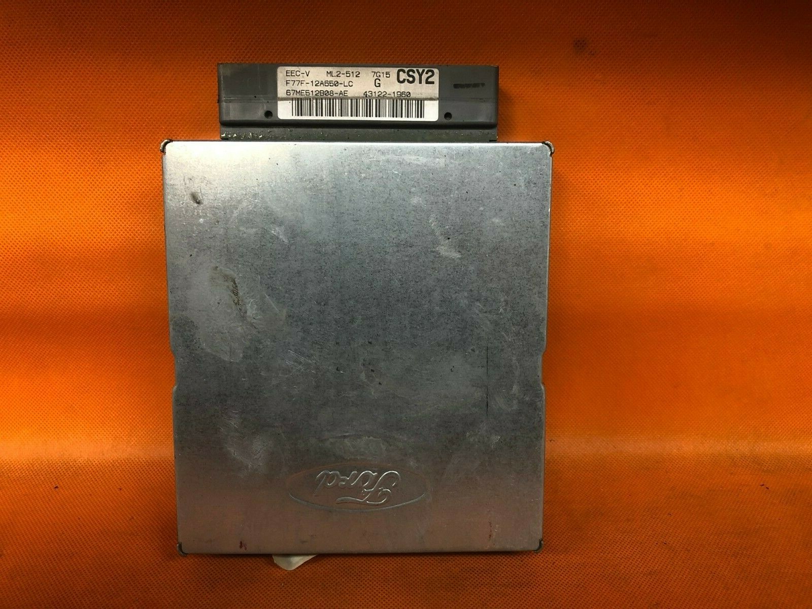 PROGRAMMED PLUG & PLAY 97 FORD Ranger 2.3 ECU ECM PCM MODULE F77F-12A650-LC CSY2