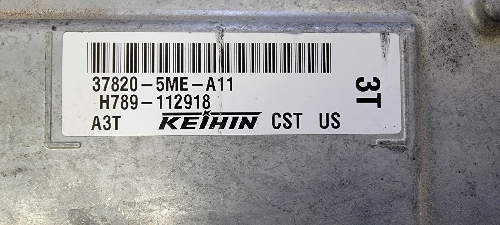 Engine ECM Electronic Control Module Canada Market Fits 17-18 RDX 458198