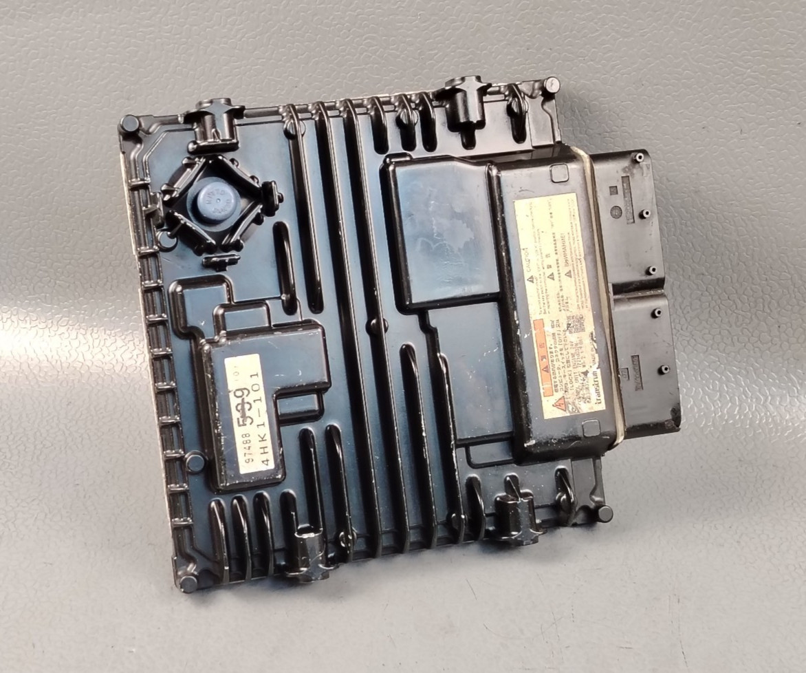 ISUZU TRANSTRON 4HK1-101 ENGINE CONTROL MODULE ECU ECM ECD 24V 97488599