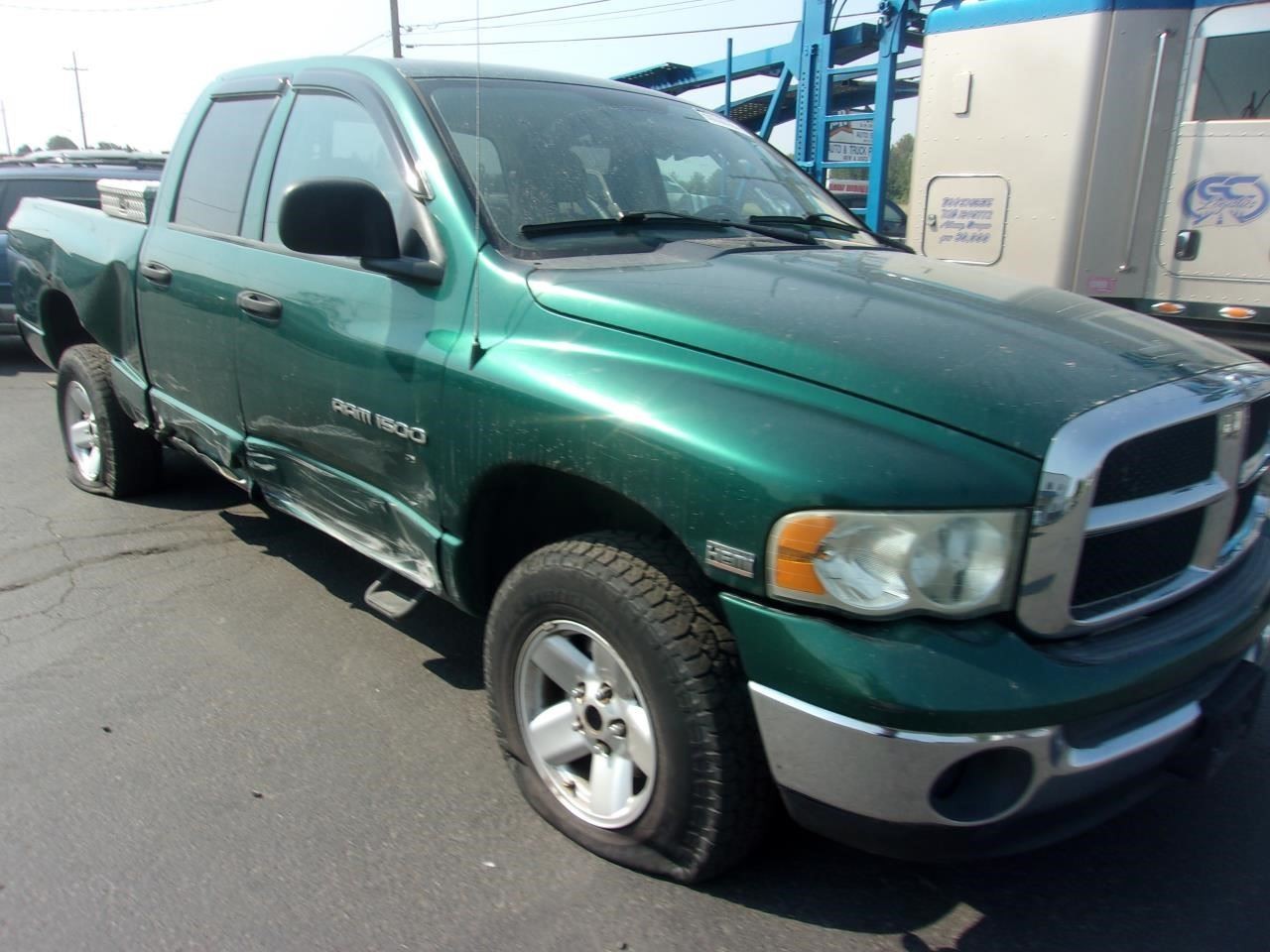 Chassis ECM Transmission Fits 03 DODGE 1500 PICKUP 30755464