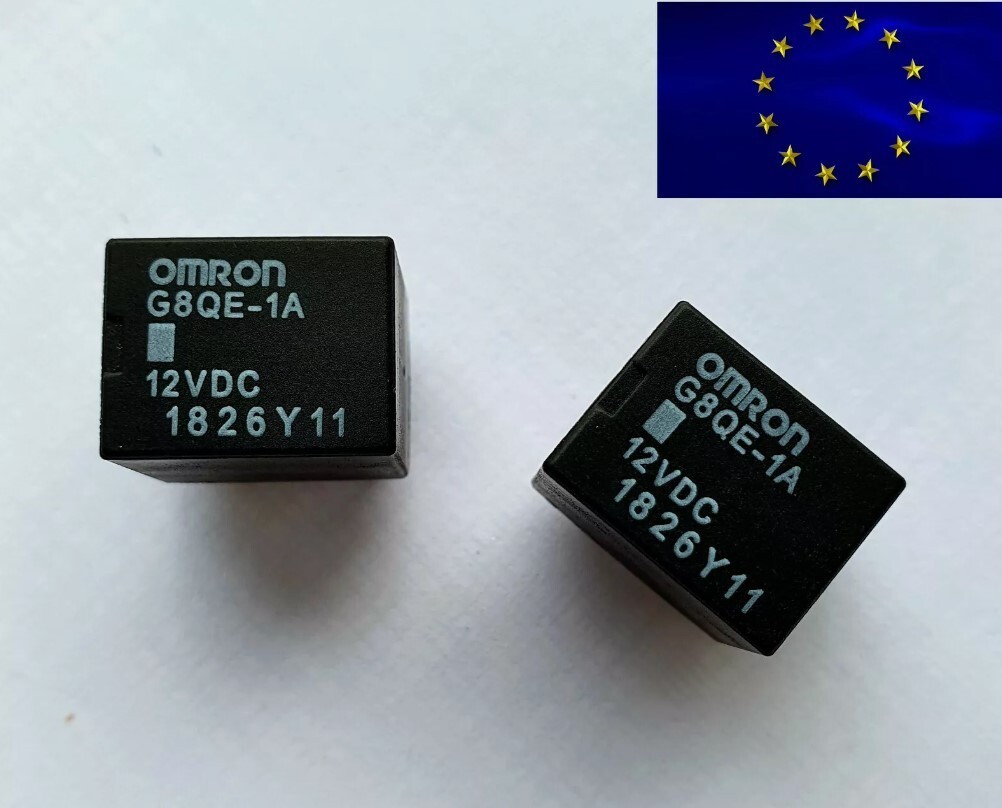 Omron Repair Kit ECU C1 Eps Relay G8QE-1A 12VDC