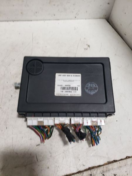 2010-2012 Kia Forte Body Control Module BCM Right Hand Dash Automatic OEM 719813