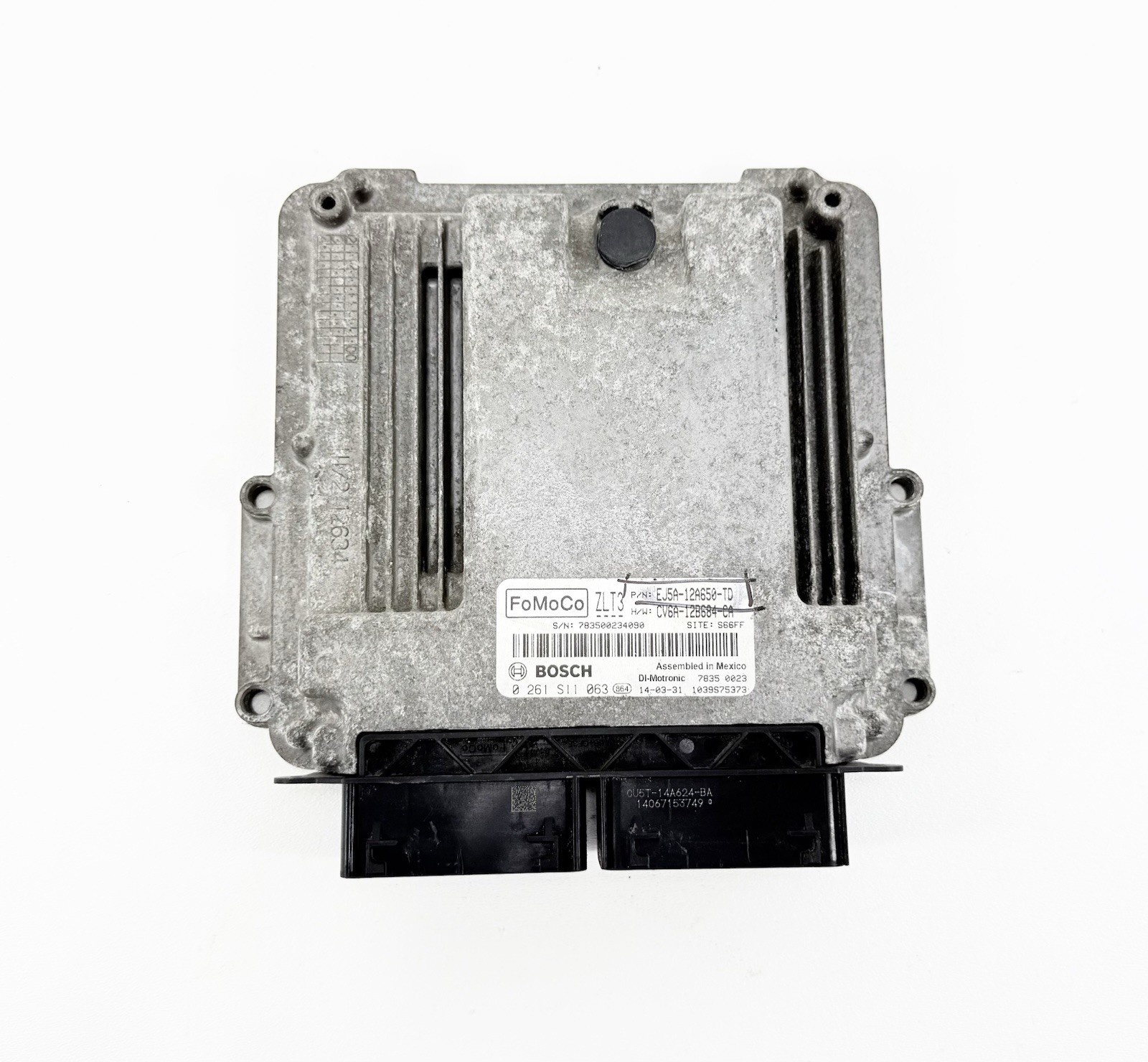 2013-2016 ESCAPE 1.6L ENGINE COMPUTER CONTROL MODULE UNIT ECU ECM DJ5A-12A650-BK