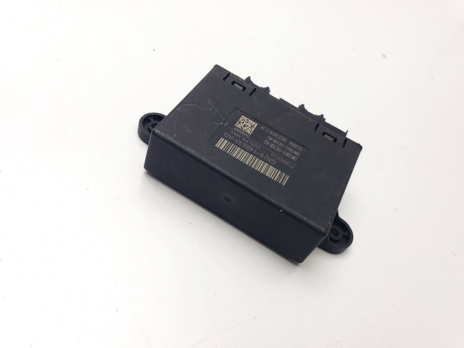 FORD ECOSPORT 2019 DOOR CONTROL UNIT MODULE ECU FRONT LEFT GN15-14B533-AG
