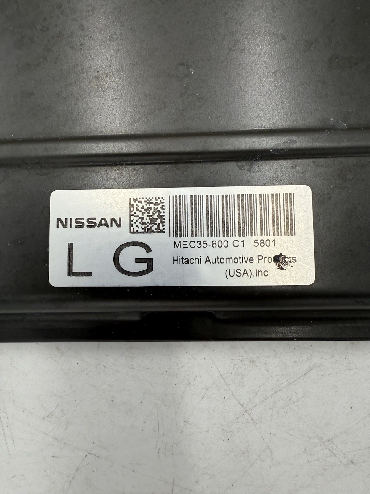 05 2005 Nissan Frontier 2.5 M/T Engine Control Module Computer MEC35-800 C1