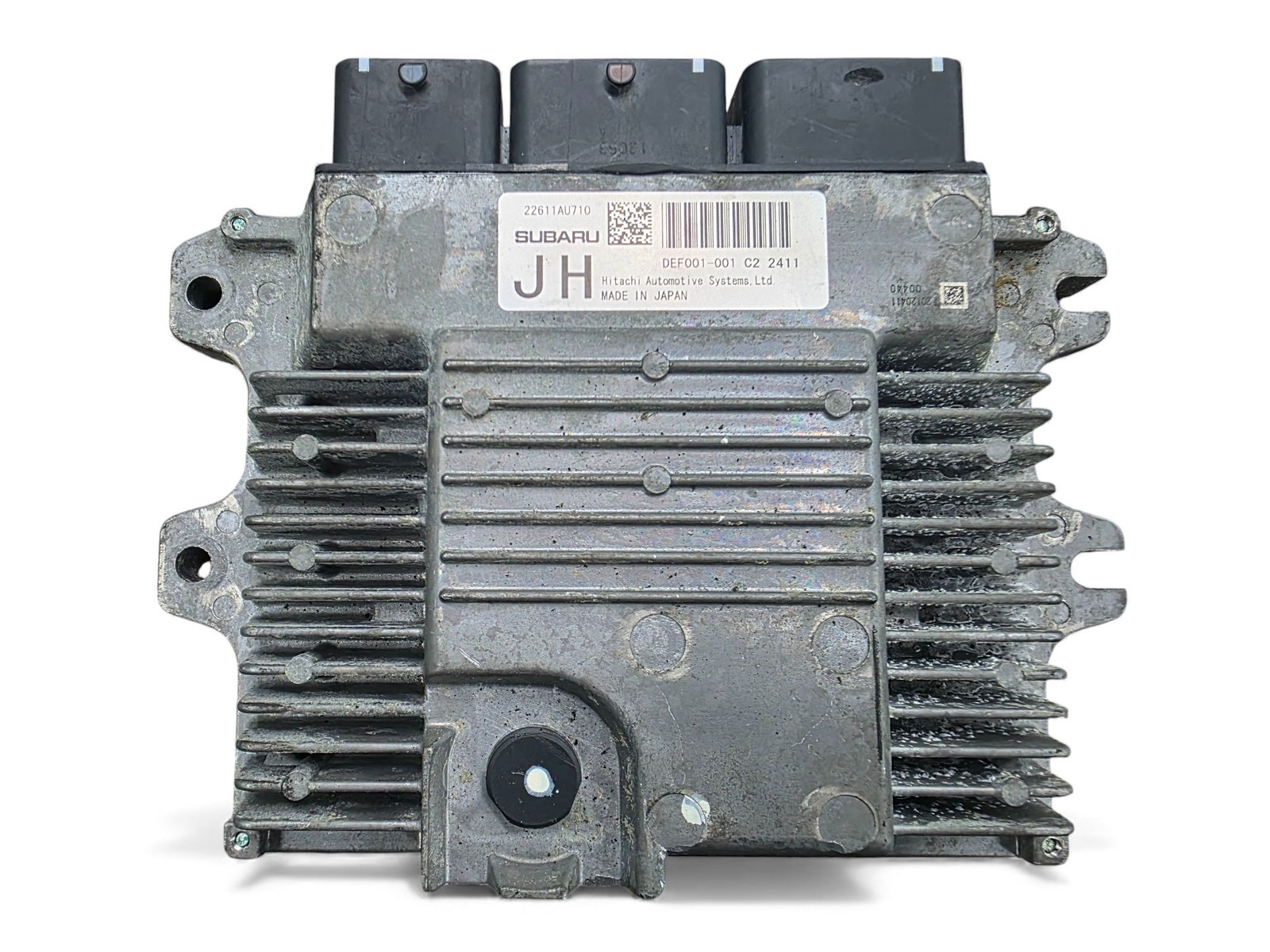 JDM Subaru Legacy Sedan BMG 2.0L Turbo Auto CVT OEM ECU 22611AU710 Fa20dit