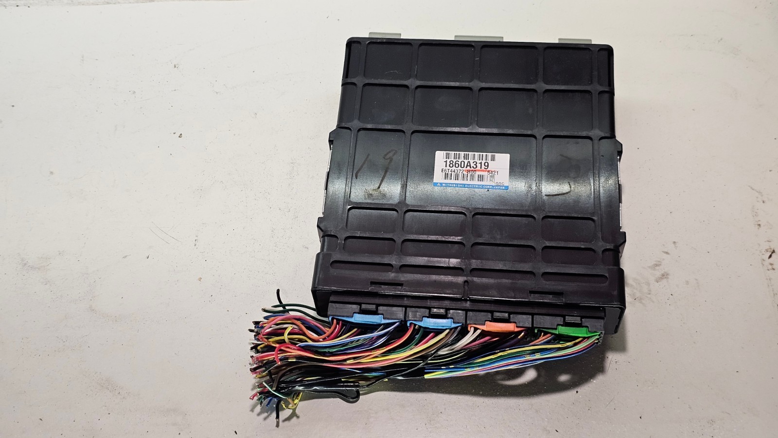 ⭐️ECU 1860A319 E6T44372 Mitsubishi Lancer IX 4G18 1.6 AT sar✅ Tested & Guarantee