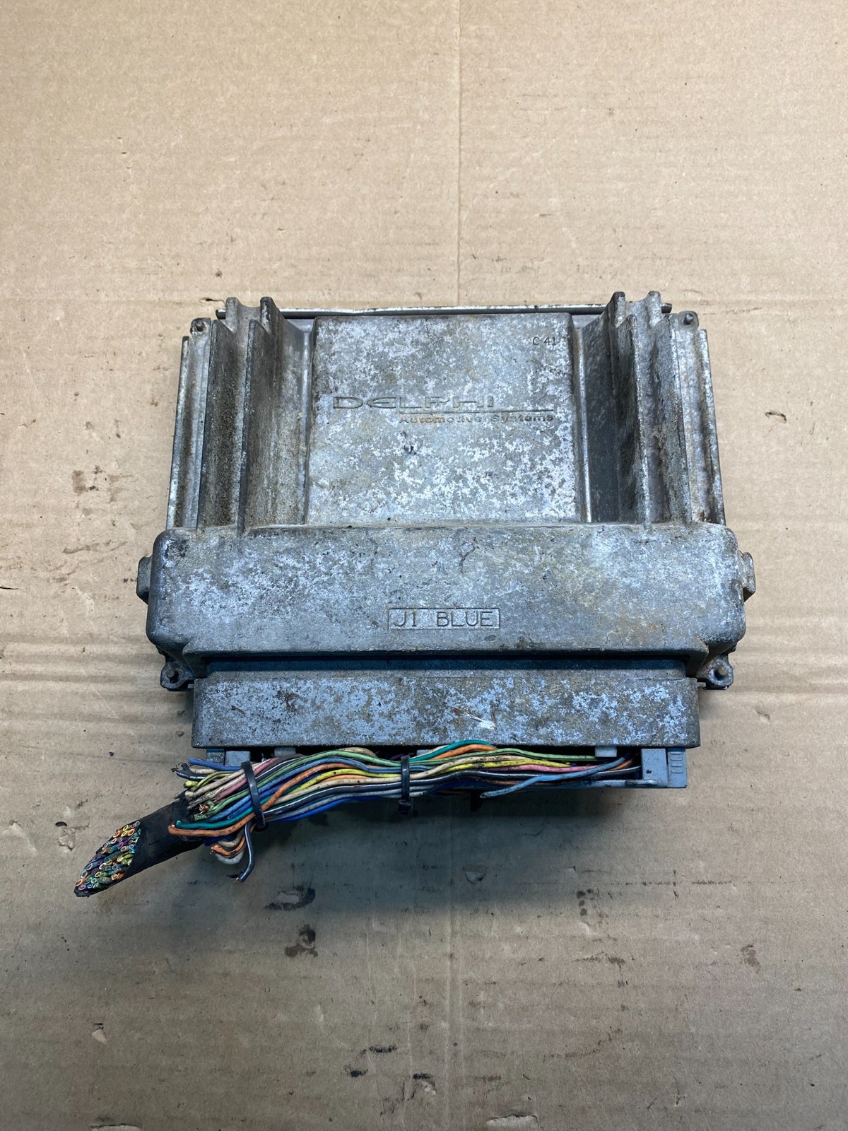 2005 Chevrolet Astro Ecu Engine Control Module Unit Ecm 12589462 ae9915 DG