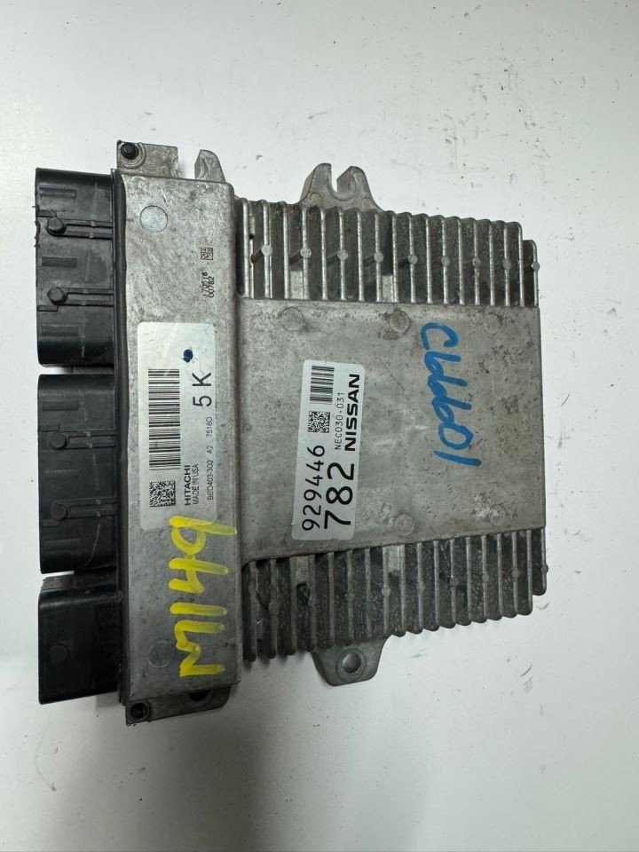 2017 PATHFINDER Engine Control Module Computer ECU – BED403-300 A2; NEC030-031