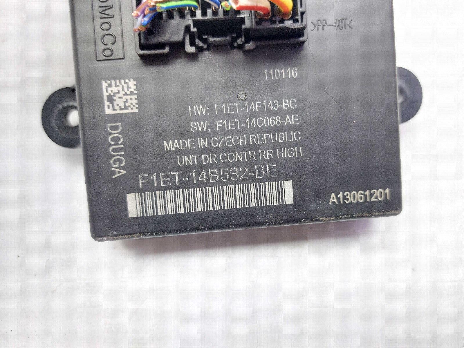 FORD KUGA MK2 C520 DOOR CONTROL MODULE REAR LEFT F1ET-14B532-BE 2016
