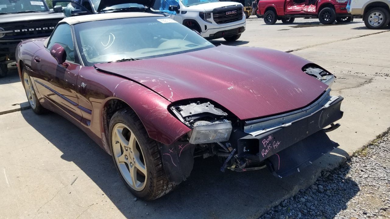 03 CHEVY CORVETTE C5 SRS BAG MODULE 12209740