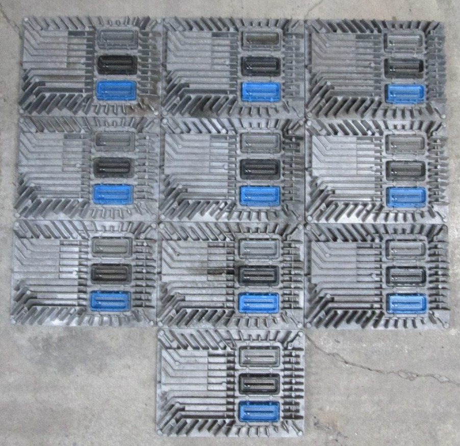 LOT OF 10 2013-2019 GM GENERAL MOTORS ECM ENGINE COMPUTER E39A 12653998