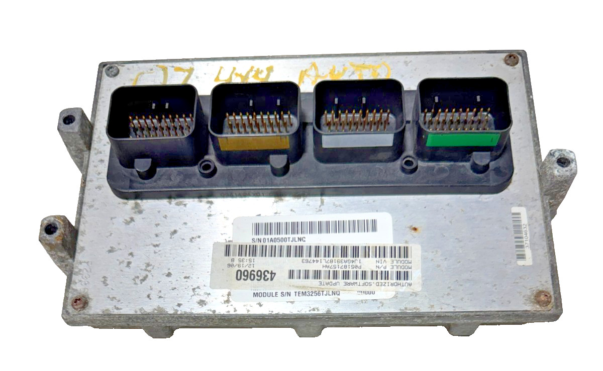 2007 Jeep Wrangler TJ Engine Control Module ECM ECU PCM OEM Part P05187157AH